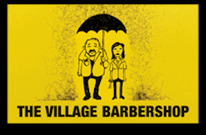 The Village Barbershop Logo